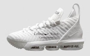 Nike LeBron16 “Watch” 系列将于圣诞节期间登场！