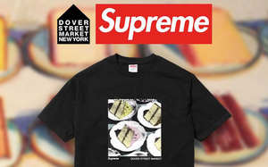 Supreme x Dover Street Market 独占限定 Tee 本周上架