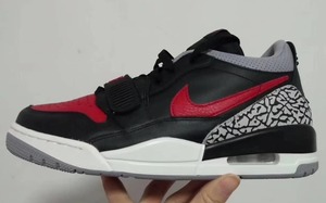  经典爆裂纹后跟！全新 Jordan Legacy 312 Low 即将登场