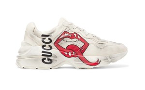 摇滚风设计！全新 Gucci 复古运动鞋 Rhyton Sneaker 现已发售