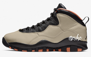 气质不凡！全新 Air Jordan 10 “Rattan” 将于明年登场