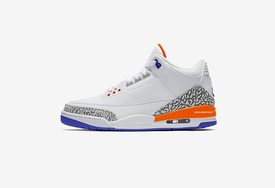 尼克斯队配色！Air Jordan 3 “Knicks Rivals” 明年发售