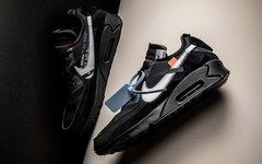 Off-White™ x Nike Air Max 90 黑色版本即将发售