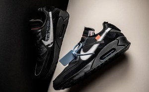 Off-White™ x Nike Air Max 90 黑色版本即将发售