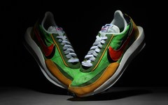 Sacai x Nike 联名鞋款「LVD with WAFFLE DAYBREAK」明年登场
