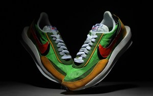 Sacai x Nike 联名鞋款「LVD with WAFFLE DAYBREAK」明年登场