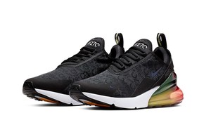 全新配色 Nike Air Max 270「Black/Multicolor」曝光