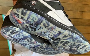 灵感源于报纸头条！ Nike SB Dunk Low「Pigeon」全新黑白配色细节曝光