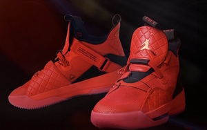 超喜庆的大红装扮 Air Jordan 33 即将登场