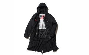 4种穿法，uniform experiment x Alpha Industries 联名登场