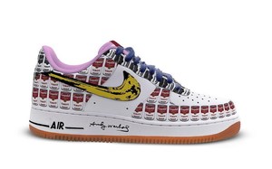 独特的“香蕉” Swoosh ！REENO Studios 打造 Nike Air Force 1 别注版