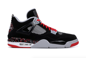 值这个价吗？Drake 个人专属 Air Jordan 4 “Splatter” 卖 12,500 美元 ！