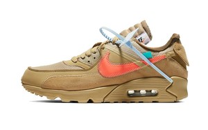 十分抢眼！Off-White™ x Nike Air Max 90「Desert Ore」即将发售