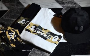 mastermind vs A BATHING APE® 2019 春夏联名系列正式公布