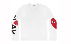 COMME des GARÇONS PLAY 2019 春夏系列本周亮相