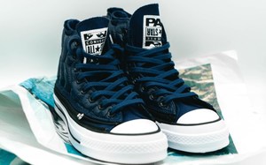 一鞋两用！Converse x P.A.M 联乘 Chuck 70 Zip Off