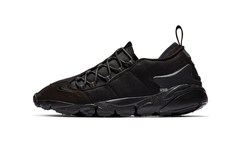 全黑演绎！BLACK COMME des GARÇONS x Nike Footscape Motion 联名鞋款即将登场