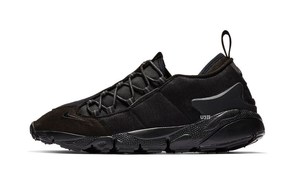 全黑演绎！BLACK COMME des GARÇONS x Nike Footscape Motion 联名鞋款即将登场