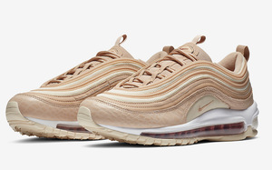 质感不凡！全新配色 Air Max 97 “Bio Beige” 官图释出