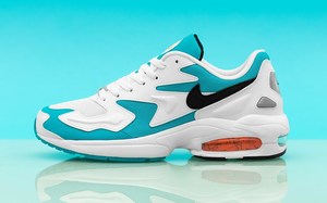 颇具南海岸风格！全新 Nike Air Max2 Light “Blue Lagoon” 即将登场