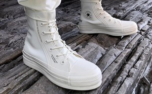 灵感源自旧式军靴！ AMBUSH 携手 Converse 推出联名鞋款