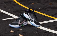 科技战争打响! Nike首款自动系带篮球鞋发布对阵Adidas 4D?