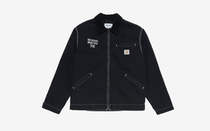 限量 100 件！Stüssy x Carhartt WIP 联名夹克即将登场