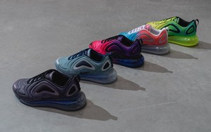 看花眼！Nike 全新鞋款 Air Max 720 首波配色即将登场