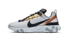 截然不同的高级感！全新配色 Nike React Element 55 即将登场