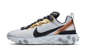 截然不同的高级感！全新配色 Nike React Element 55 即将登场