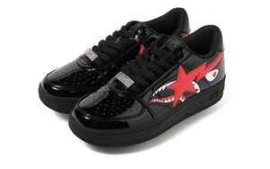 经典鲨鱼纹元素！A BATHING APE® 推出全新 BAPESTA Low