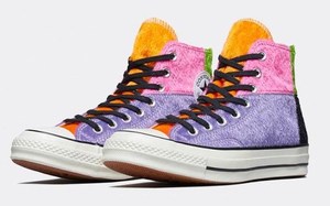 春夏气息铺面而来！Converse 推出毛茸感拼接 Chuck 70