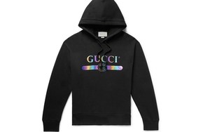 有点特别！Gucci 全像图 Logo 印花 Hoodie 现已上架