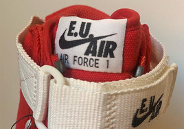 可能在情人节登场！陈冠希曝光率先曝光 E.U. x Nike Air Force 1 High