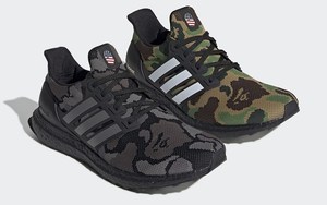 A BATHING APE® x adidas UltraBOOST 全新联名官图释出