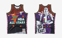 极具收藏价值！Mitchell & Ness 为 NBA 全明星推出特别版复古球衣