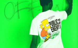 注入动画经典角色！玩味十足的 Off-White™ x 《The Simpsons》 联名系列现已登场