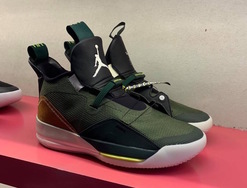 定档情人节发售！Travis Scott x Air Jordan 33 NRG你要来一双吗