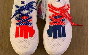 美国独立日主题！UNDEFEATED x adidas 全新联名 UltraBOOST 曝光