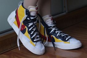 发售消息曝光！sacai x Nike 全新联名球鞋系列即将登场