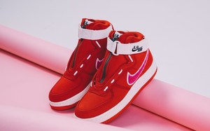 冠希哥全新联名有点讨喜！Emotionally Unavailable x Nike Air Force 1 High 即将登场