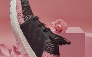 灵感来自珍稀兰花！全新限定配色 adidas UltraBOOST 19 Bat Orchid 现已登场