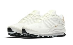 简洁典雅的帆白色！Nike Air Max Deluxe 全新配色设计即将登场