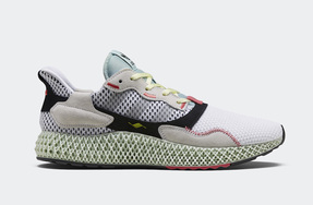 科技感十足！全新 adidas ZX 4000 4D 即将上架