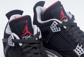 实物效果怎么样？Air Jordan 4 Bred 将在5月发售！