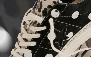 不对称拼接设计回归！Brain Dead x Converse One Star 登场