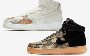 风格鲜明！Nike Air Force 1 High“Realtree Pack” 不要错过了