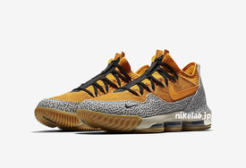 完整官图释出！Nike LeBron 16 Low “Safari” 细节如何？