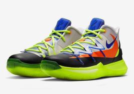 大反钩设计 ！Nike Kyrie 5 全明星配色即将发售！