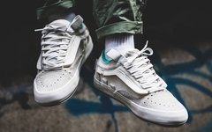 大胆的解构设计！Vans 发布全新 Old Skool “Marshmallow” 配色